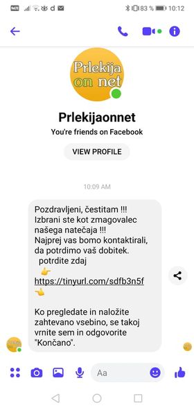 Lažni profil